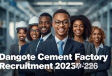 Dangote Cement Factory Recruitment 2025/2026