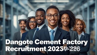 Dangote Cement Factory Recruitment 2025/2026